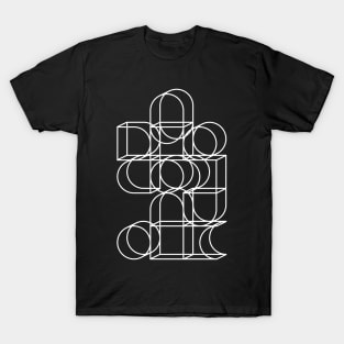 Random Geometric Pattern 1N T-Shirt